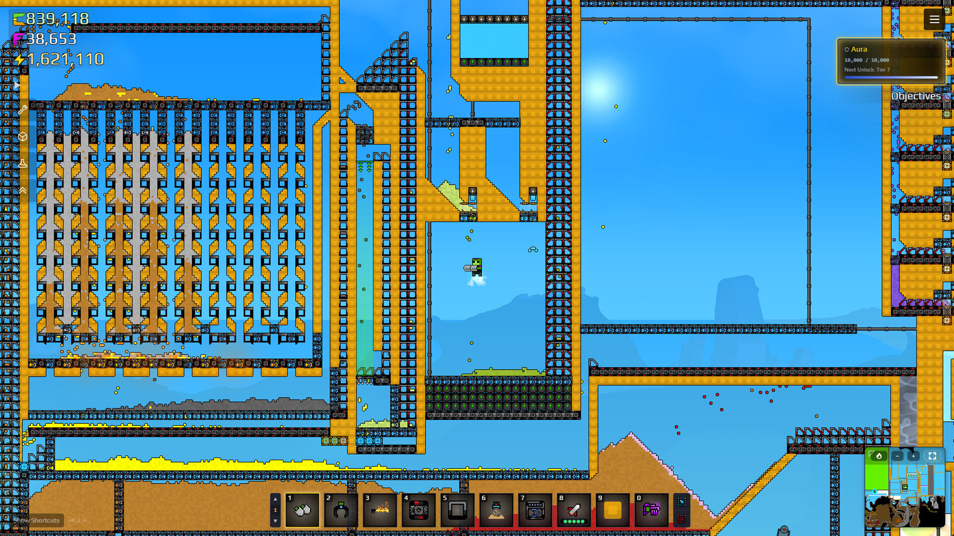 Official store screenshot: full factory layout with conveyor walls